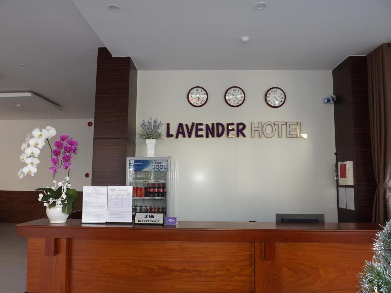 Lavender Hotel Can Tho Exterior photo